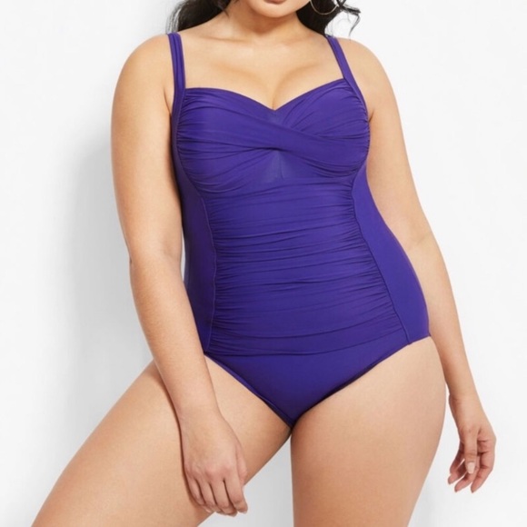 NWT Miraclesuit Ruby Red - Picture 5 of 6